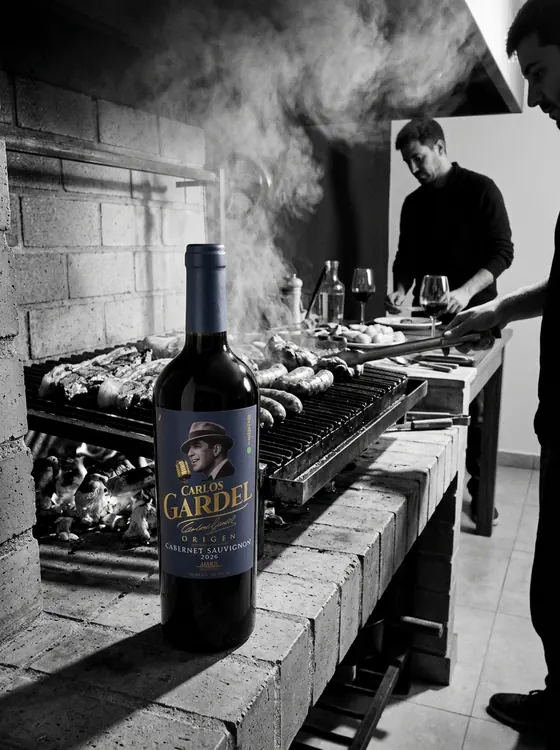 Botella de Carlos Gardel Origen Cabernet Sauvignon 2025