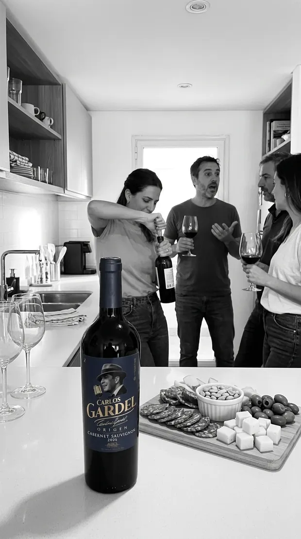 Copa de vino y picada, la previa antes de salir